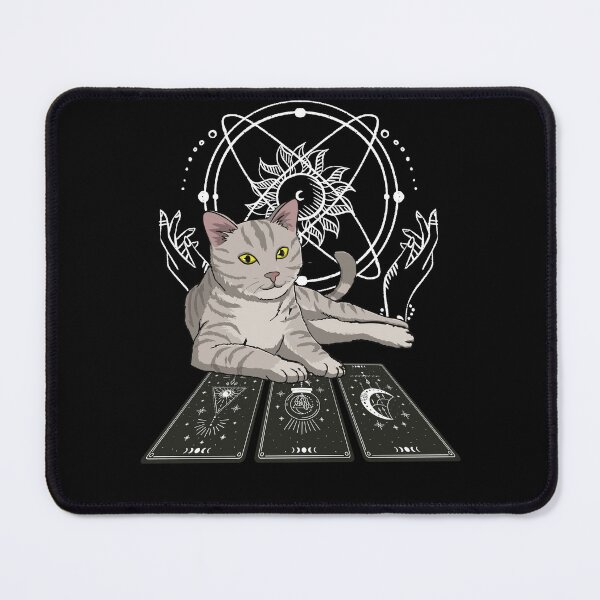 Item preview, Cat Tarot Card Reader Awesome Tarot Cards Reading Cartomancy designed and sold by Nessshirts.