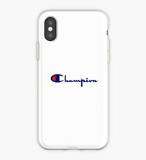 Champion iPhone Case