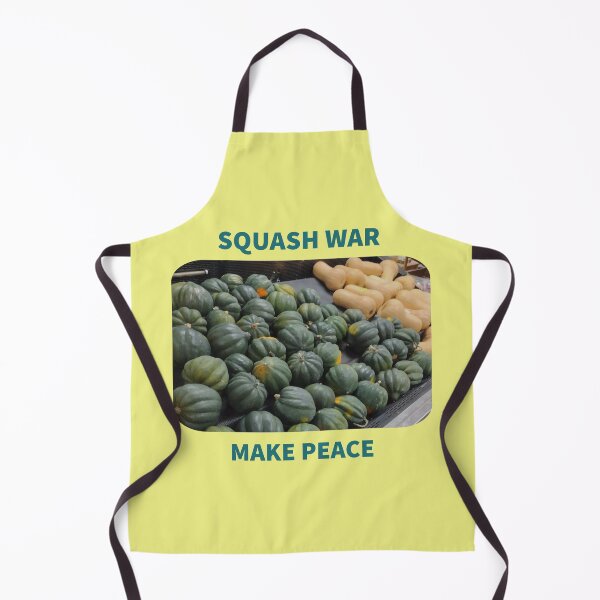 Item preview, SQUASH WAR - MAKE PEACE designed and sold by TechLaughs.