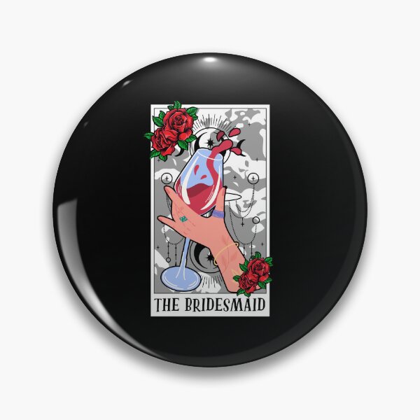 Item preview, Funny The Bridesmaid Tarot Card For Tarot Cartomancy Lovers designed and sold by Nessshirts.