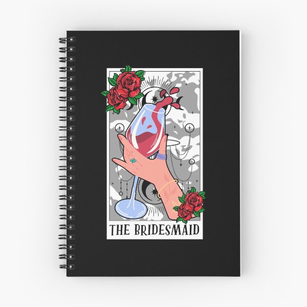 Item preview, Funny The Bridesmaid Tarot Card For Tarot Cartomancy Lovers designed and sold by Nessshirts.