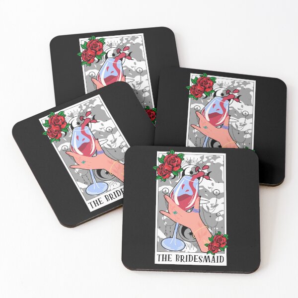 Item preview, Funny The Bridesmaid Tarot Card For Tarot Cartomancy Lovers designed and sold by Nessshirts.
