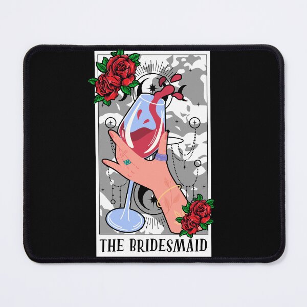 Item preview, Funny The Bridesmaid Tarot Card For Tarot Cartomancy Lovers designed and sold by Nessshirts.
