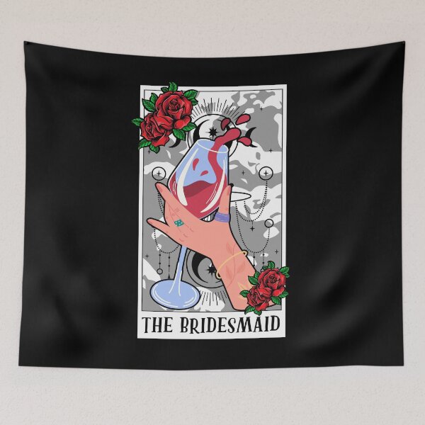 Item preview, Funny The Bridesmaid Tarot Card For Tarot Cartomancy Lovers designed and sold by Nessshirts.
