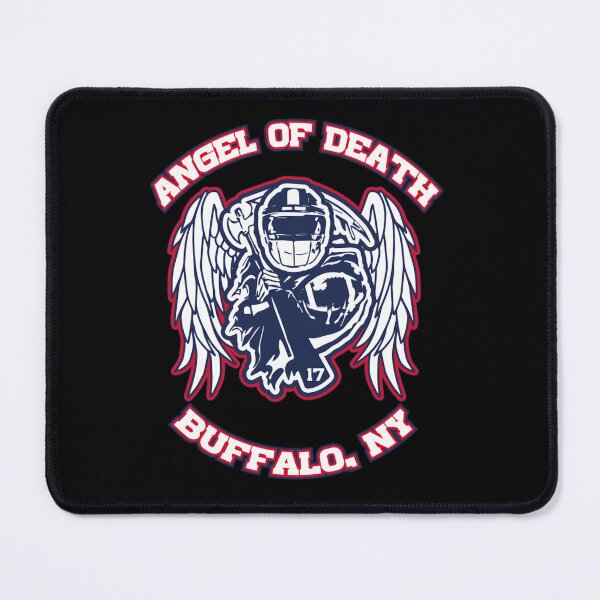 Item preview, Allen 17 Angel Of Death designed and sold by LisbethTshirts.