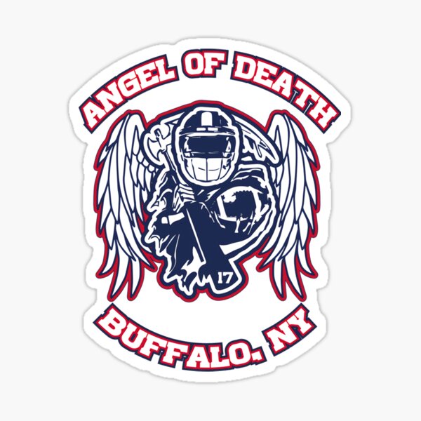 buffalobills Josh Allen Riding a #Buffalo Art turned sticker available  ZubaZone 716 #joshallen 