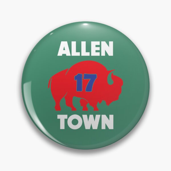 Item preview, Allen Town 17 ( Josh Allen )   designed and sold by LisbethTshirts.