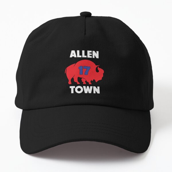 RED Snapback Josh Allen Logo Hat