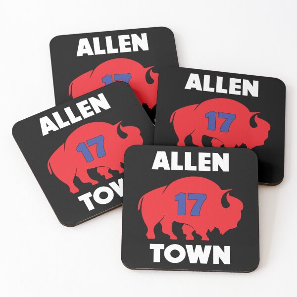 Item preview, Allen Town 17 ( Josh Allen ) designed and sold by LisbethTshirts.