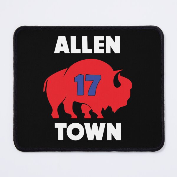 Item preview, Allen Town 17 ( Josh Allen ) designed and sold by LisbethTshirts.