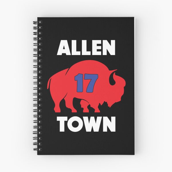 Item preview, Allen Town 17 ( Josh Allen )   designed and sold by LisbethTshirts.