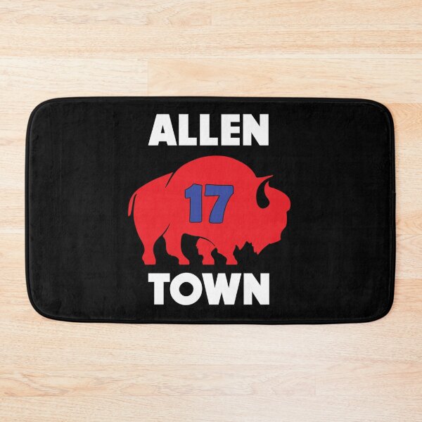 Item preview, Allen Town 17 ( Josh Allen )   designed and sold by LisbethTshirts.
