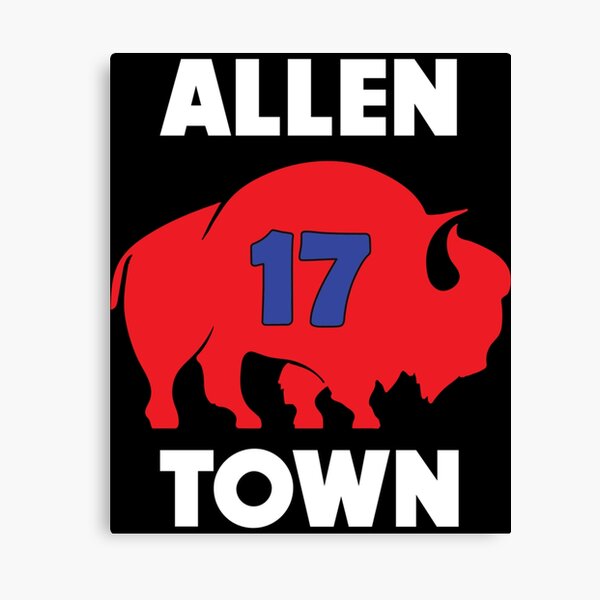 Josh Allen Poster Wall Art Printable Buffalo Bills Stiff 