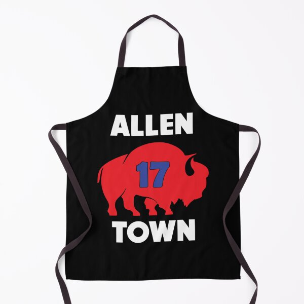 Item preview, Allen Town 17 ( Josh Allen ) designed and sold by LisbethTshirts.