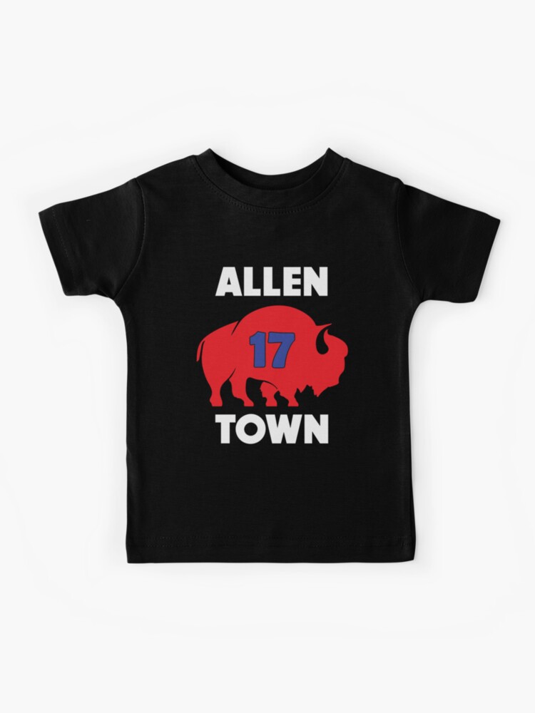 Allen Town 17 ( Josh Allen ) ' Kids T-Shirt for Sale by