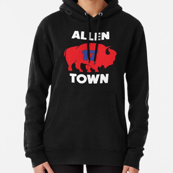 Josh Allen 17 Buffalo Bills Crewneck Sweatshirt, Allen Shirt, Buffalo Bills  Sweatshirt, Bills Mafia Sweatshirt, Women's Bills