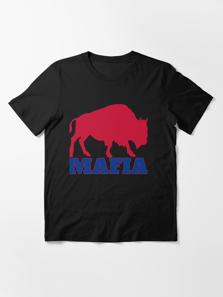 Bills Mafia Great Gift Buffalo Football Sports Bull Tailgate Party |  Essential T-Shirt