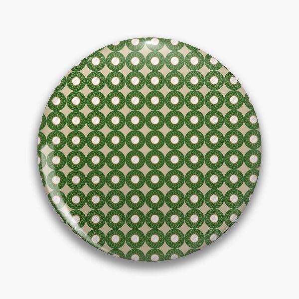 Item preview, Dark Vanilla and Lincoln Green Pattern designed and sold by ridhiandparidhi.