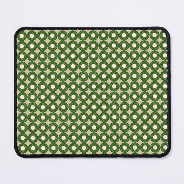 Item preview, Dark Vanilla and Lincoln Green Pattern designed and sold by ridhiandparidhi.