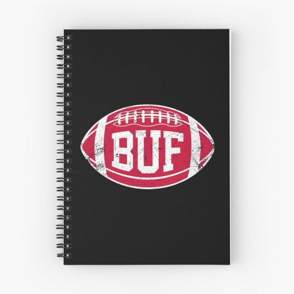 Item preview, BUF Retro Football - Blue    designed and sold by LisbethTshirts.