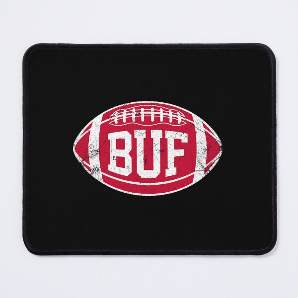 Item preview, BUF Retro Football - Blue    designed and sold by LisbethTshirts.