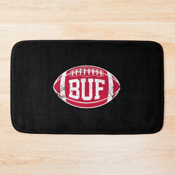 Item preview, BUF Retro Football - Blue    designed and sold by LisbethTshirts.