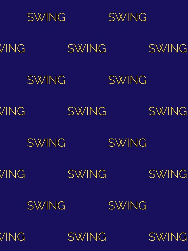 Thumbnail 4 of 4, iPhone Case, SWING designed and sold by Slinky-Reebs.