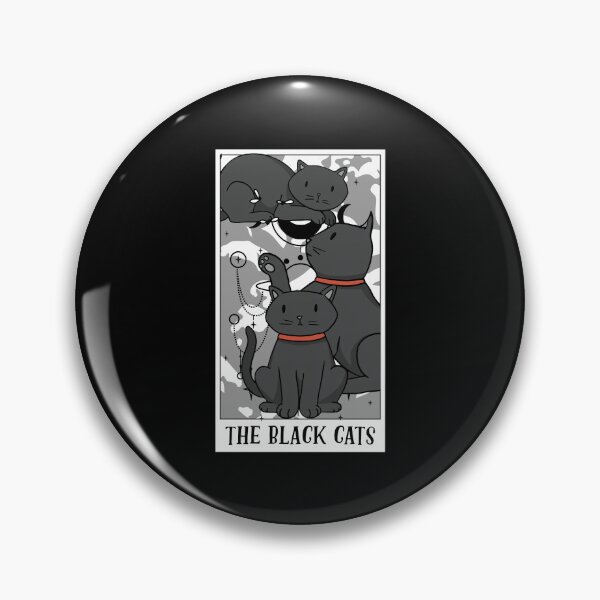 Item preview, Funny The Black Cats Tarot Card The Cat Tarot Cartomancy Fan designed and sold by Nessshirts.