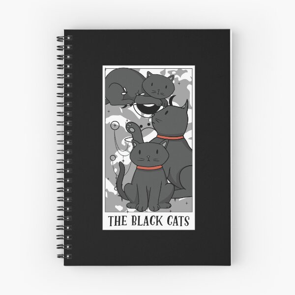 Item preview, Funny The Black Cats Tarot Card The Cat Tarot Cartomancy Fan designed and sold by Nessshirts.