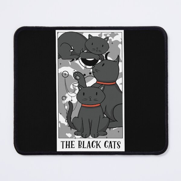 Item preview, Funny The Black Cats Tarot Card The Cat Tarot Cartomancy Fan designed and sold by Nessshirts.