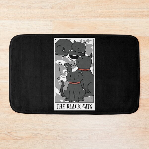 Item preview, Funny The Black Cats Tarot Card The Cat Tarot Cartomancy Fan designed and sold by Nessshirts.