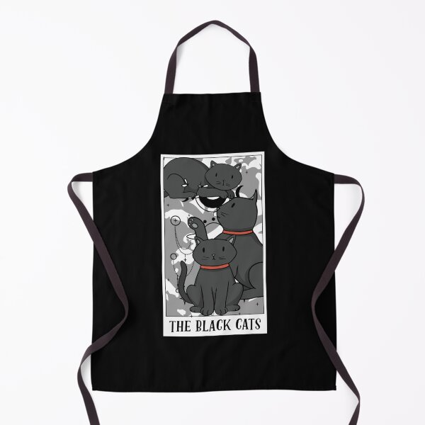 Item preview, Funny The Black Cats Tarot Card The Cat Tarot Cartomancy Fan designed and sold by Nessshirts.