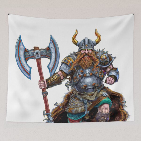 Item preview, Viking going to battle designed and sold by Perryfranken.