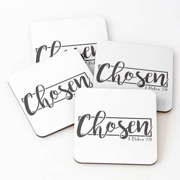 Item preview, Chosen - 1 Peter 2:9 designed and sold by plushism.