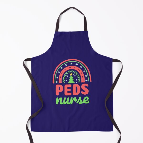 Item preview, Peds Nurse Pediatric Nursing Christmas Boho Rainbow designed and sold by jaygo.