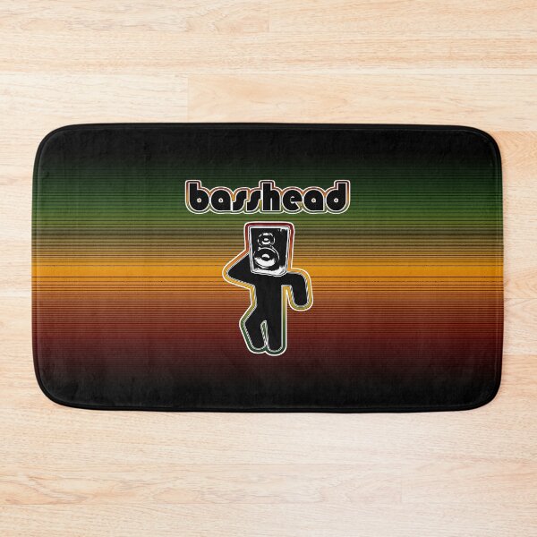 Item preview, Basshead-Rasta designed and sold by Klaus Bremner (Autotelic Art).