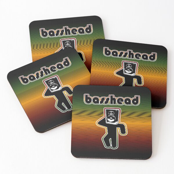 Item preview, Basshead-Rasta designed and sold by Klaus Bremner (Autotelic Art).