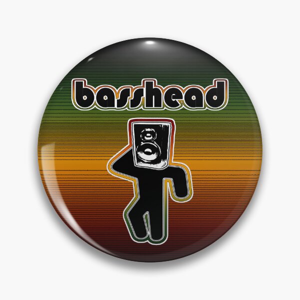 Item preview, Basshead-Rasta designed and sold by Klaus Bremner (Autotelic Art).