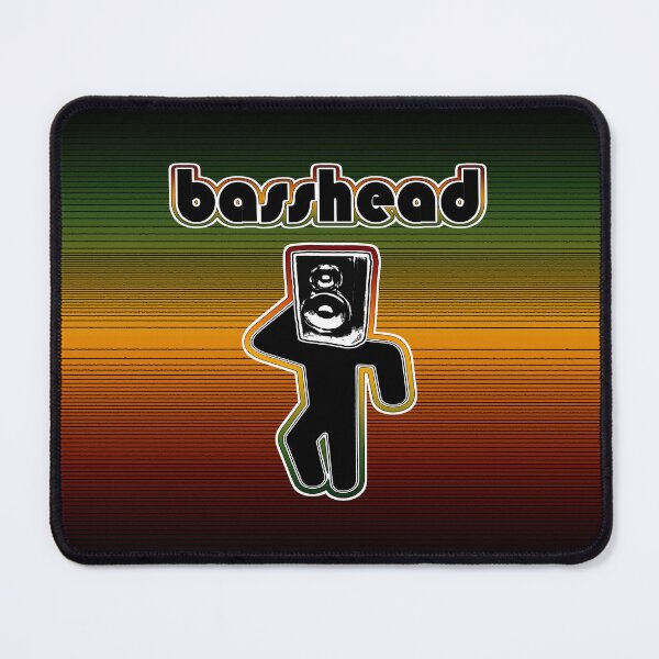 Item preview, Basshead-Rasta designed and sold by Klaus Bremner (Autotelic Art).