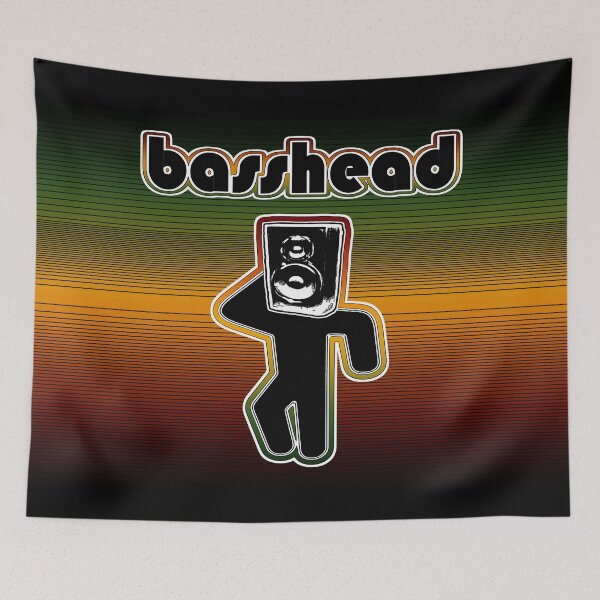 Item preview, Basshead-Rasta designed and sold by Klaus Bremner (Autotelic Art).