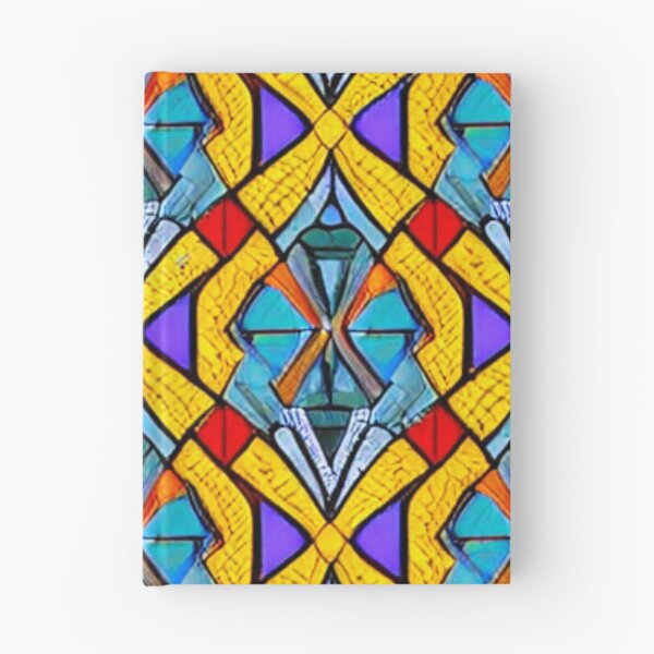 Item preview, African Art, Colorful African pattern designed and sold by Huesoffun.