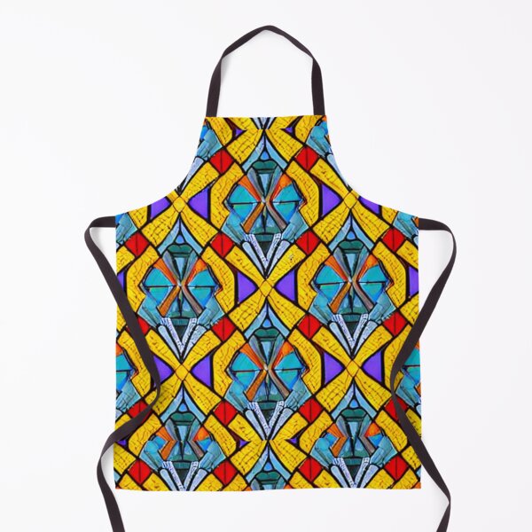 Item preview, African Art, Colorful African pattern designed and sold by Huesoffun.