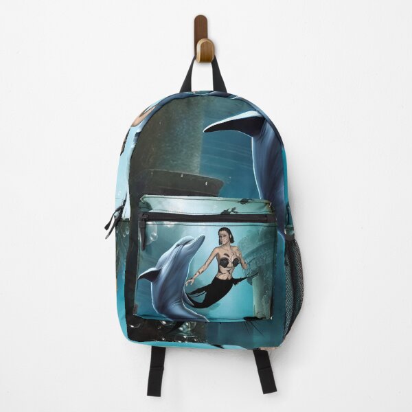 Item preview, The legend of dolphin and mermaid designed and sold by nicky2342.