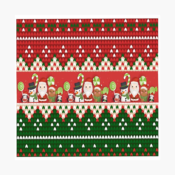 Item preview, scandinavian knitting patterns Christmas knitting pattern Christmas knitted designed and sold by Ideadesiging.