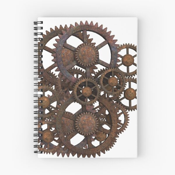 Item preview, Rusted Gears - Steampunk Art designed and sold by Michael Kessel.