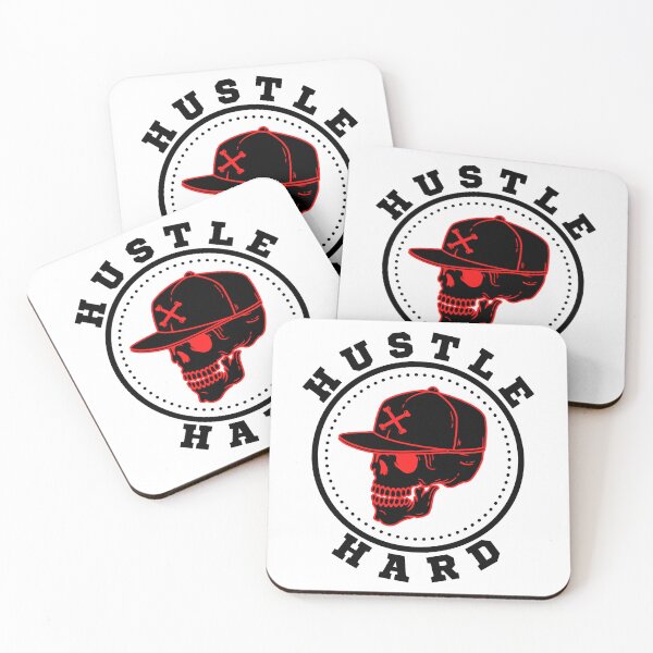 Item preview, Hustle Hard | HSTL | Crossfit | Motivation | Gym | Fitness designed and sold by mattades.