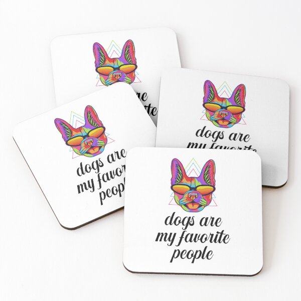 Item preview, Dogs are my favorite people french bulldogs designed and sold by nextneveldesign.