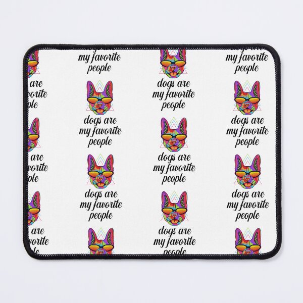 Item preview, Dogs are my favorite people french bulldogs designed and sold by nextneveldesign.