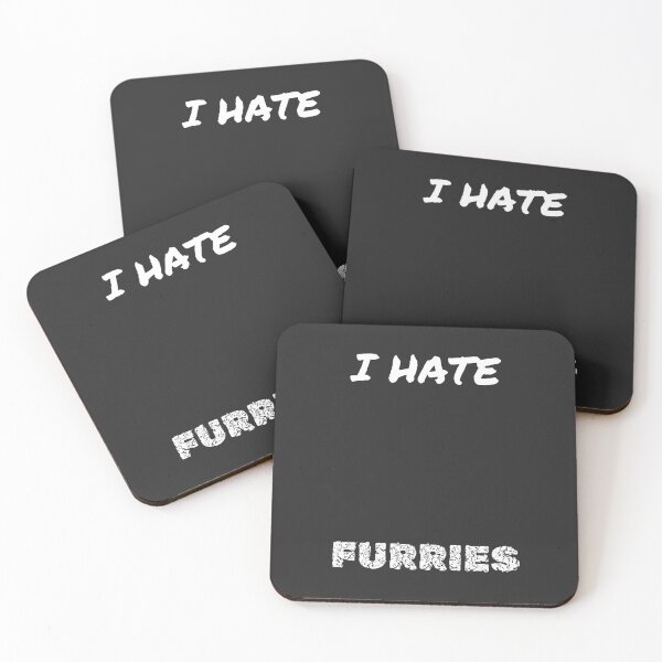 Artikelvorschau, ICH HASSE FURRIES entworfen und verkauft von The-Artful-Eye.
