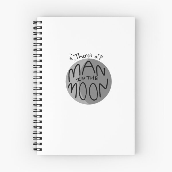Item preview, There's a man in the Moon designed and sold by Axolotlator.